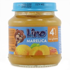 Lino kašica marelica 130 g
