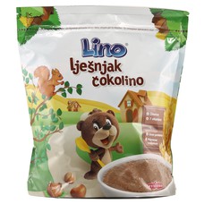 Lino chocolino children's instant cereal hazelnut 500 g 