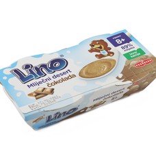 Lino milk dessert chocolate 200 g