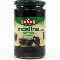 Masline crne Podravka 350 g