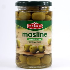 Masline zelene otkoštene Podravka 330 g