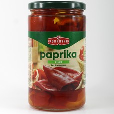 Filletierte Rote Paprika Podravka (660 g)