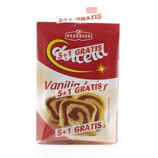 Vanillin Zucker 10 g, 5+1 gratis