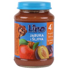 Lino kašica jabuka i šljiva 190 g