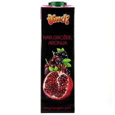 Juice pomegranate, grapes, aronia 1 l