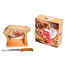 Pršut Ruža mini 900 g (dodatak: nož i stalak)