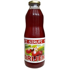 Homemade Cornelian Cherry Syrup 0,75 l
