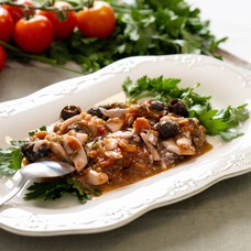 Cuttlefish stew with tomato for 2 persons (500 g)