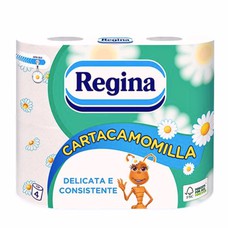 Three-layer toilet paper Regina Camomilla 4/1