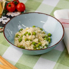 Rice with peas for 1 person (200 g)