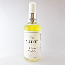 Rose face milk 100 ml