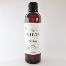Shampoo against oily dandruff Myrtle 200 ml