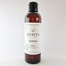Šampon protiv masne peruti Mirta 200 ml