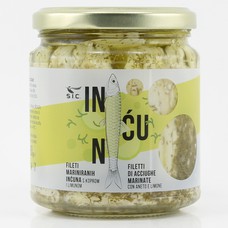 Marinierte Sardellen (Dill und Zitrone) 300 g