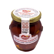 Cheese spread in pepper 190 g