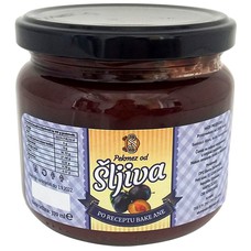 Plum jam 370 ml