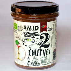 Hot apple chutney 210 g