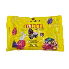 Mix čokoladnih jaja s različitim punjenjem Socado 1 kg