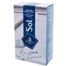 Kuhinjska krupna morska sol 500 g