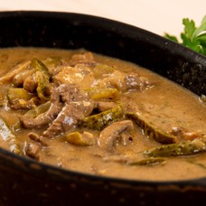 Sote a la Stroganoff für 2 Personen (600 g)