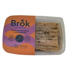 Marinierte Sardellenfilets mit Rosmarin Brok 150 g