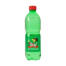 Carbonated natural mineral water Studenac 0,5 l