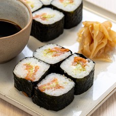 Sushi rolls with salmon 8 pcs (150 g)
