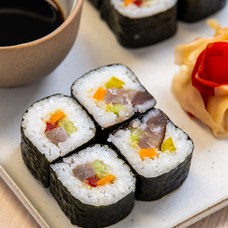 Sushi rolls with tuna 8 pcs (150 g)