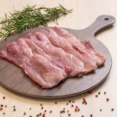 Boneless pork leg - steak 500 g