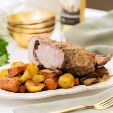 Teleće pečenje s povrćem za 4 osobe (2,5 kg)