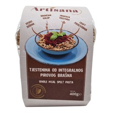 Whole meal spelt pasta 400 g