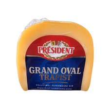 President Grand Oval Trapist Cheese 250 g