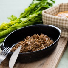 Trgana svinjetina za 2 osobe (400 g)