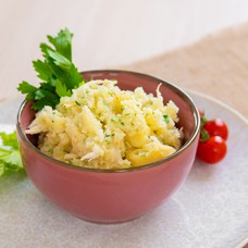 Mashed potatoes with celery for 1 person (250 g)
