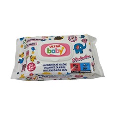 Wet wipes Ultra baby 72 pieces