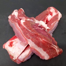 Rinderbrust und Rippen (500 g)
