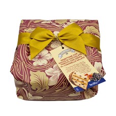 Panettone con crema al caramello e goccie di cioccolato Valentino 1 kg