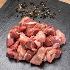 Schweinefleisch für Gulasch für 4 Personen (1 kg)