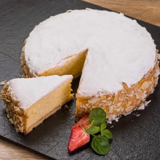 Valfresco hausgemachter Käsekuchen für 6 Personen (1 kg)