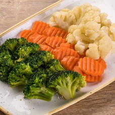 Cooked vegetables for 1 person (200 g)