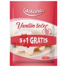 Vanilla sugar 8 g (5+1 free)