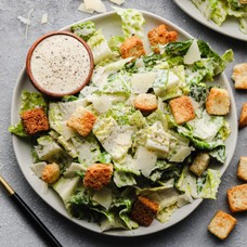 Vegan Caesar salata