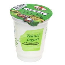Liquid yoghurt 3,2% mf 180 g