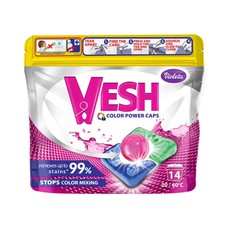 VESH Color Power Waschmittelkapseln 14/1