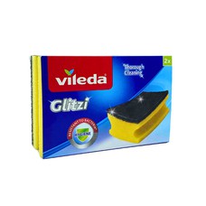 Glitzi sponge (2 pieces)
