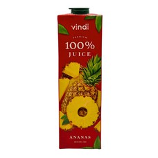 Juice 100% Pineapple 1 l