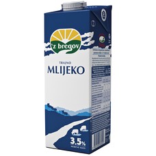 Haltbare Milch 3,5% 1 l