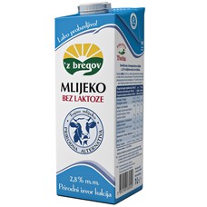 Mlijeko bez laktoze 1 l