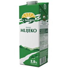 Haltbare Milch 2,8% 1 l
