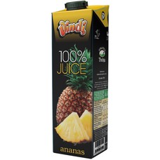 Juice 100% Pineapple 1 l